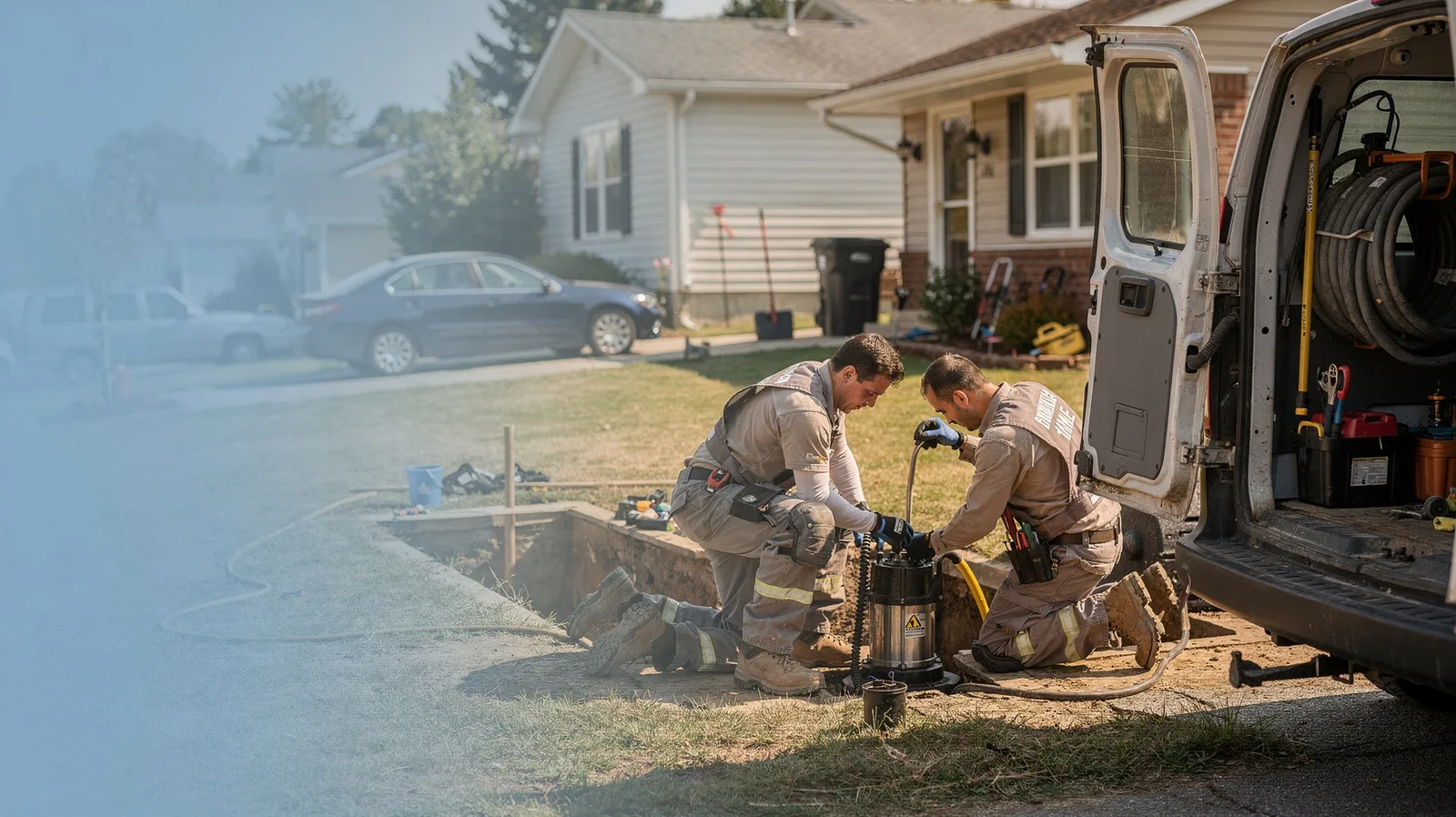 Sump Pump Installation in Hagerstown, MD near me